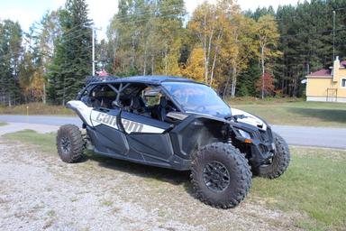 CAN-AM Maverick Max 1000 X3 DS Turbo DPS Gray 2023 - Thumbnail 2