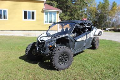 CAN-AM Maverick Max 1000 X3 DS Turbo DPS Gray 2023 - Thumbnail 3