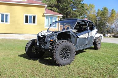 CAN-AM Maverick Max 1000 X3 DS Turbo DPS Gray 2023 - Thumbnail 4