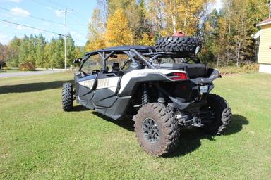 CAN-AM Maverick Max 1000 X3 DS Turbo DPS Gray 2023 - Thumbnail 6