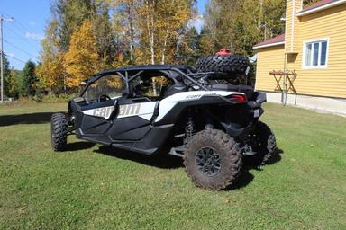 CAN-AM Maverick Max 1000 X3 DS Turbo DPS Gray 2023 - Thumbnail 7