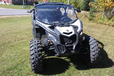 CAN-AM Maverick Max 1000 X3 DS Turbo DPS Gray 2023 - Thumbnail 10