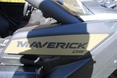CAN-AM Maverick Max 1000 X3 DS Turbo DPS Gray 2023 - Thumbnail 11