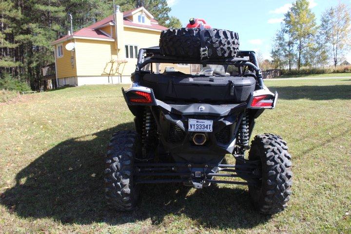 CAN-AM Maverick Max 1000 X3 DS Turbo DPS Gray 2023 - Image 14