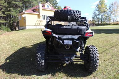 CAN-AM Maverick Max 1000 X3 DS Turbo DPS Gray 2023 - Thumbnail 14