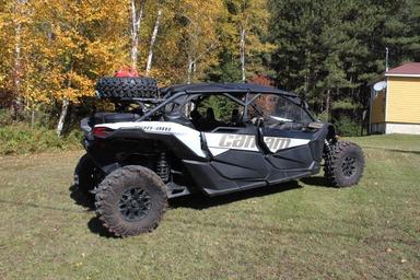 CAN-AM Maverick Max 1000 X3 DS Turbo DPS Gray 2023 - Thumbnail 16