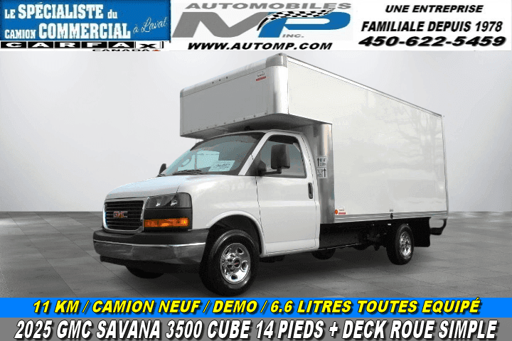 GMC Savana Cargo 2025 - Image 1