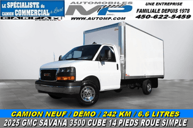 Gmc Savana Cargo 2025 - Thumbnail 1