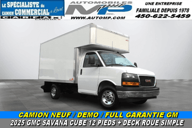 Gmc Savana Cargo 2025 - Thumbnail 1