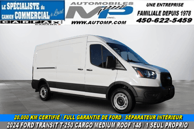 Ford Transit Cargo Van 2024 - Thumbnail 1