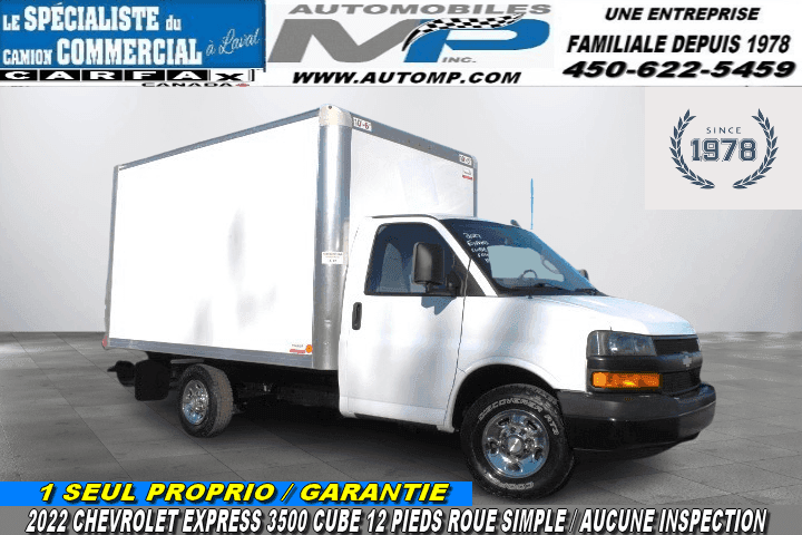 Chevrolet Express Cutaway 2022 - Image 1