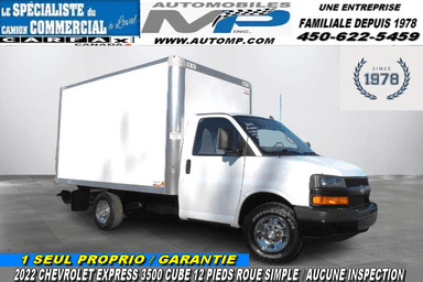 Chevrolet Express Cutaway 2022 - Thumbnail 1