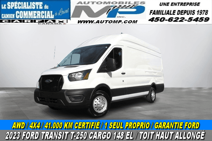 Ford Transit Cargo Van 2023 - Image 1
