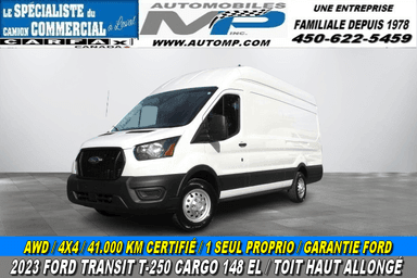 Ford Transit Cargo Van 2023 - Thumbnail 1