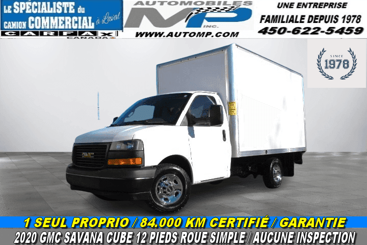 Gmc Savana Cargo 2020 - Image 1