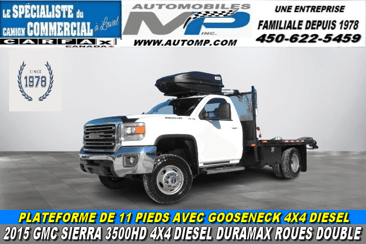 Gmc Sierra 3500HD 2015 - Image 1