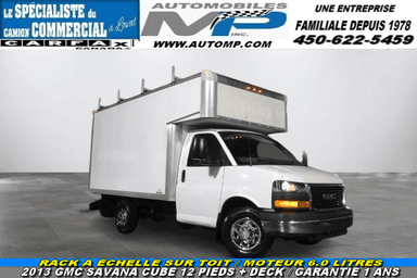 Gmc Savana Cargo 2013 - Thumbnail 1