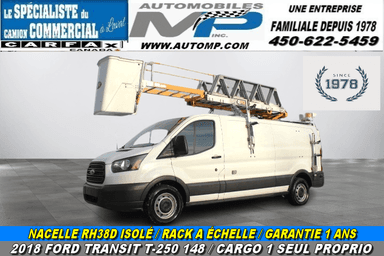 Ford Transit Cargo Van 2018 - Thumbnail 1
