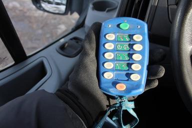 Ford Transit Cargo Van 2018 - Thumbnail 13