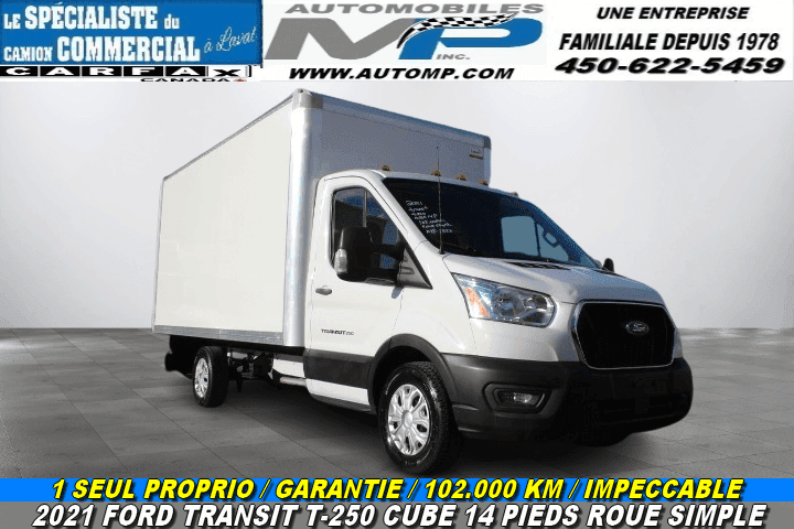 Ford Transit Cargo Van 2021 - Image 1