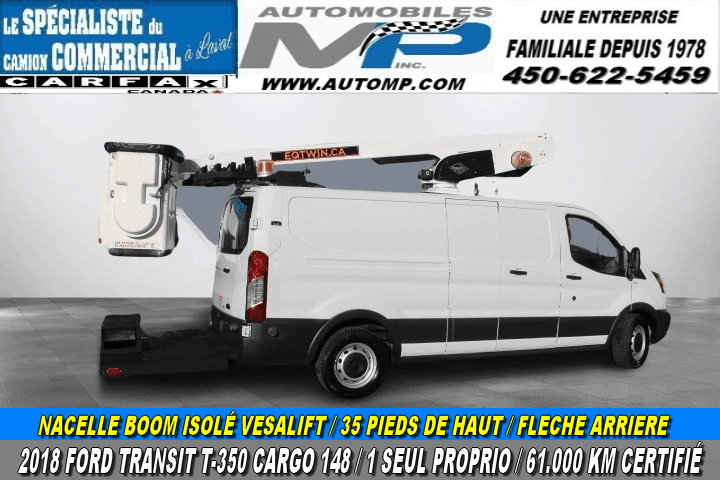 Ford Transit Cargo Van 2018 - Image 1