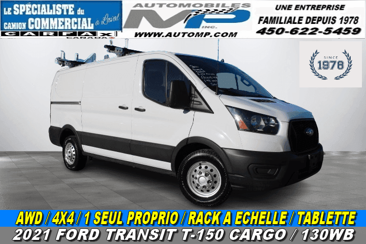 Ford Transit Cargo Van 2021 - Image 1