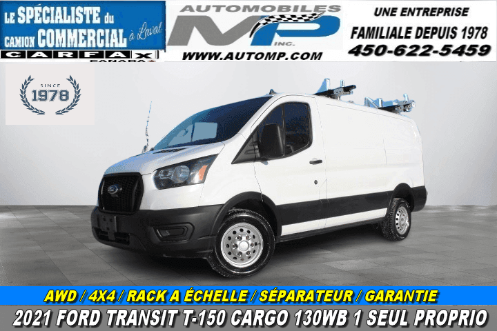 Ford Transit Cargo Van 2021 - Image 1