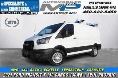 Ford Transit Cargo Van 2021 - Thumbnail 1