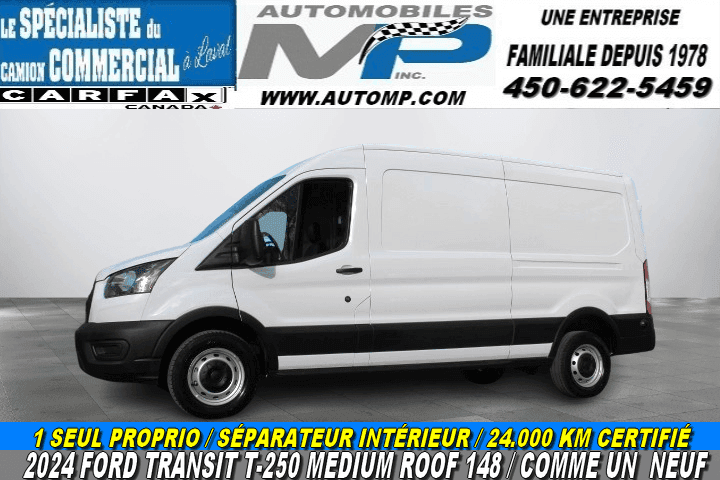 Ford Transit Cargo Van 2024 - Image 1