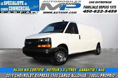 Chevrolet Express Cargo 2019 - Thumbnail 1