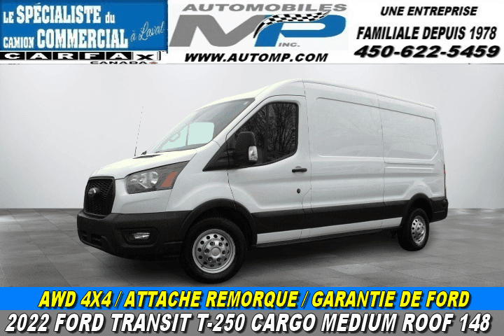 Ford Transit Cargo Van 2022 - Image 1