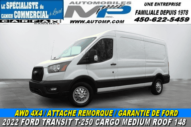 Ford Transit Cargo Van 2022 - Thumbnail 1