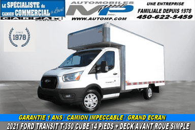 Ford Transit Cargo Van 2021 - Thumbnail 1