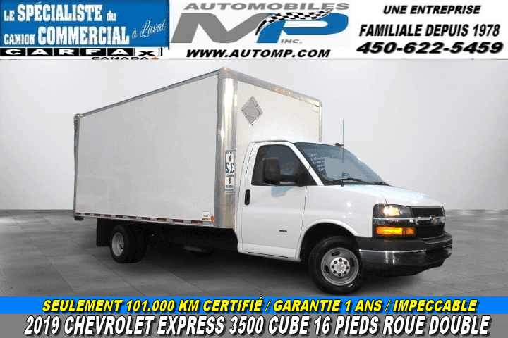 Chevrolet Express Cutaway 2019 - Image 1