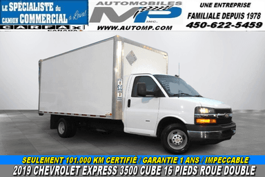 Chevrolet Express Cutaway 2019 - Thumbnail 1