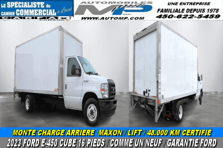 Ford Super Duty E-450 DRW 2023 - Image 1