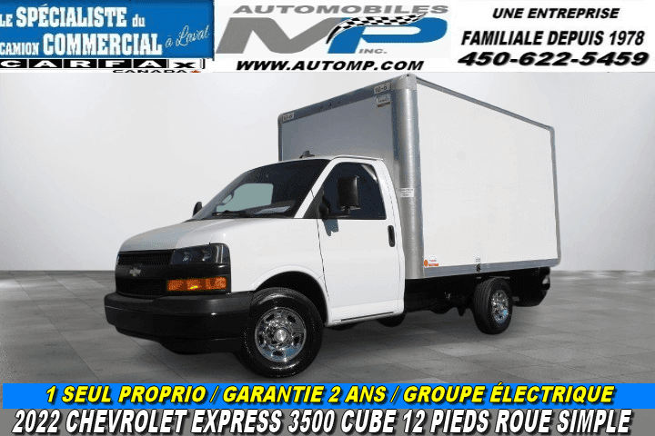 Chevrolet Express Cargo 2022 - Image 1
