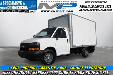 Chevrolet Express Cargo 2022 - Thumbnail 1