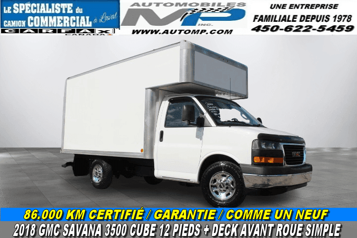 GMC Savana 2018 - Image 1