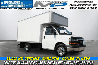 GMC Savana 2018 - Thumbnail 1