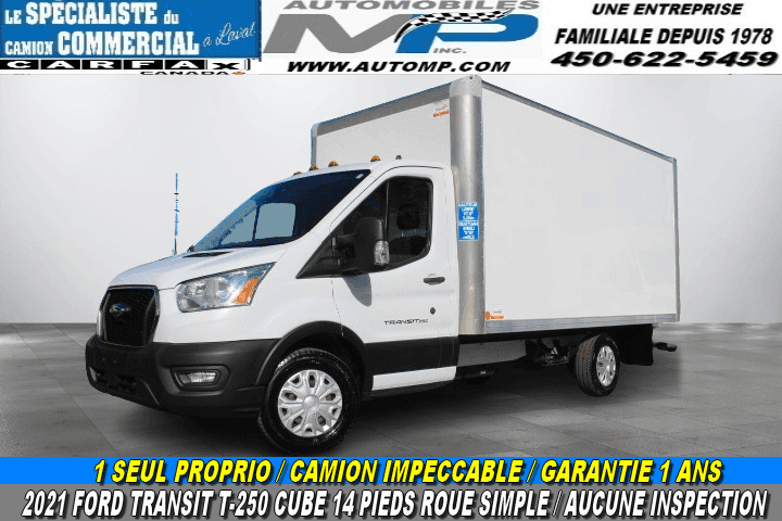 Ford Transit Cargo Van 2021 - Image 1