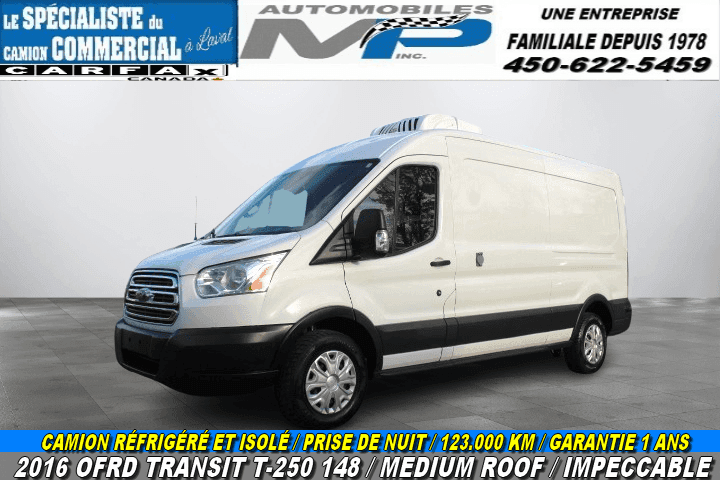 Ford Transit Cargo Van 2016 - Image 1