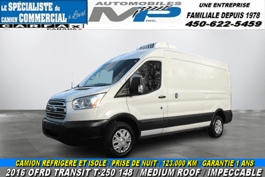 Ford Transit Cargo Van 2016 - Thumbnail 1