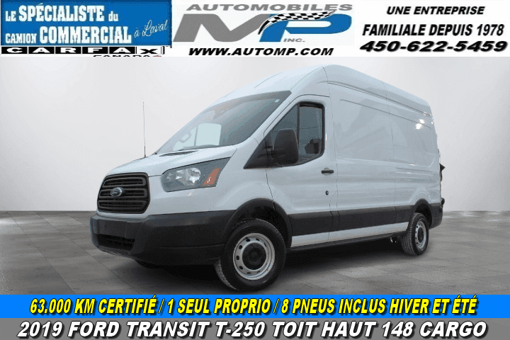 Ford Transit Cargo Van 2019 - Image 1