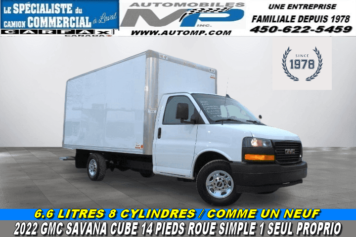 Gmc Savana Cargo 2022 - Image 1