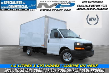 Gmc Savana Cargo 2022 - Thumbnail 1