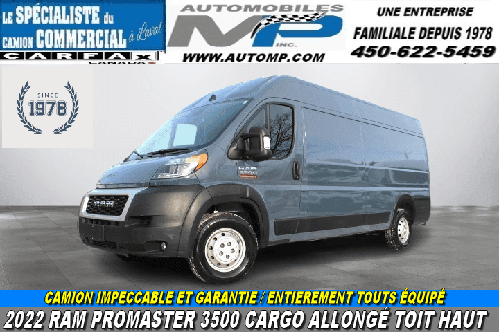Ram ProMaster 3500 2022 - Image 1