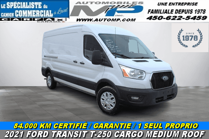Ford Transit Cargo Van 2021 - Image 1