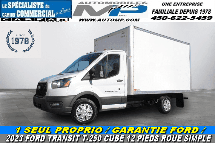 Ford Transit Cargo Van 2023 - Image 1