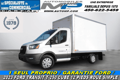 Ford Transit Cargo Van 2023 - Thumbnail 1